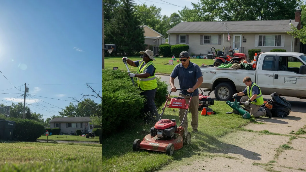 Lawn Care in Huntingdon Valley, PA near me